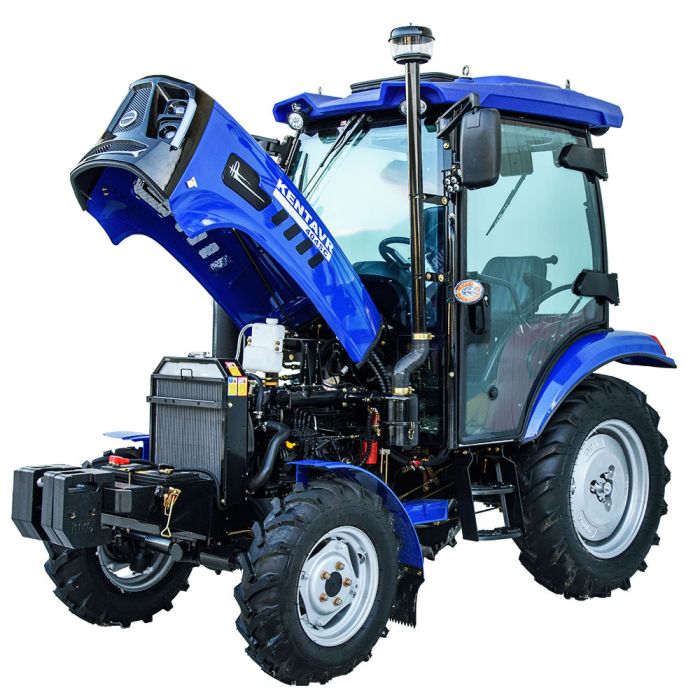 Трактор KENTAVR 404SC із пластиковими органайзерами