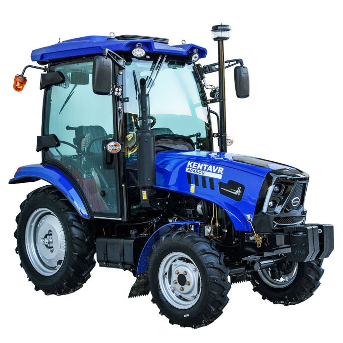 Трактор KENTAVR 404SCU із пластиковими органайзерами