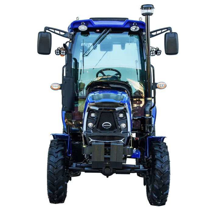 Трактор KENTAVR 404SCU із пластиковими органайзерами