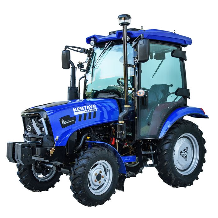 Трактор KENTAVR 404SCU із пластиковими органайзерами