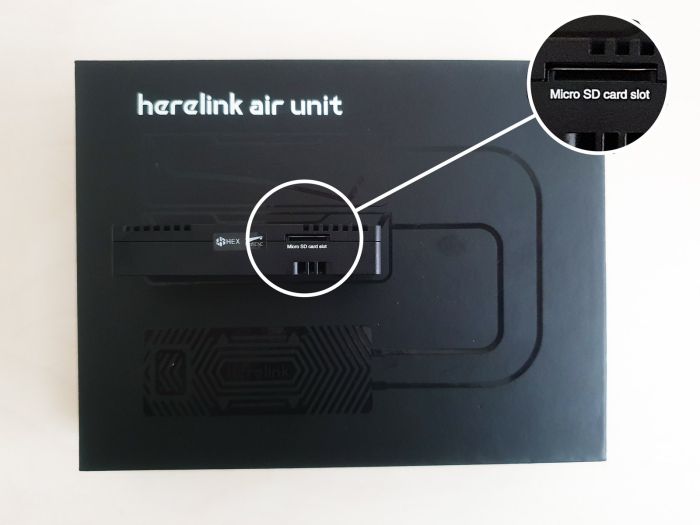 Цифрова система зв'язку CubePilot Herelink v1.1 1080p