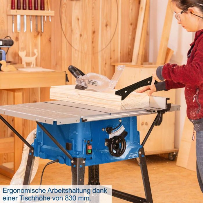 Циркулярна пила Scheppach HS100S