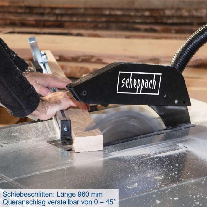 Циркулярна пила Scheppach TS310