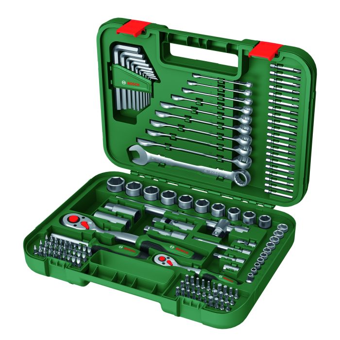 Удосконалений н-р для кріп. робіт Bosch 132 шт Professional (1600A02Z9B)