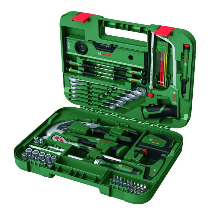 Удосконалений набір Bosch 64 предмети Professional (1600A02ZB3)