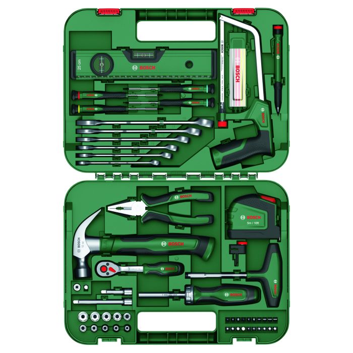 Удосконалений набір Bosch 64 предмети Professional (1600A02ZB3)