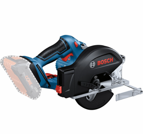 Акумуляторна циркулярна пила Bosch GKM 18V-50 Professional, 2 акб GBA 18V 5.0Ah, з/п в L-Boxx 238 Акумуляторна циркулярна пила Bosch GKM 18V-50 Professional, 2 акб GBA 18V 5.0Ah, з/п в L-Boxx 238