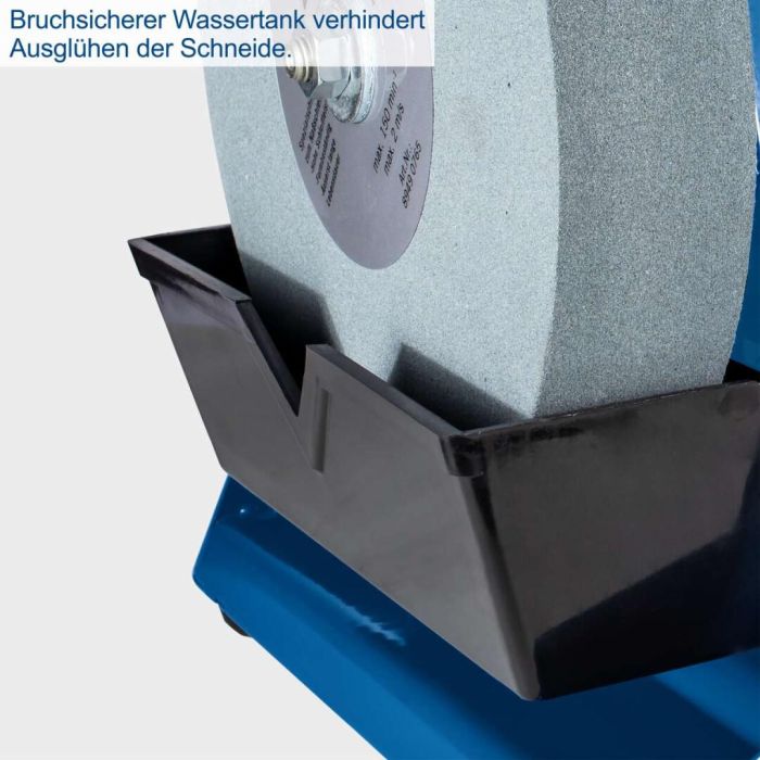 Верстат шліфувально-полірувальний Scheppach TiGer 2500