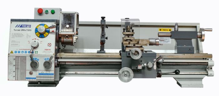 Верстат токарно-гвинторізний FDB Maschinen Turner 280x750G