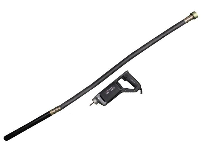 Вібратор глибинний для бетону TITAN BEV600 (600 Вт)
