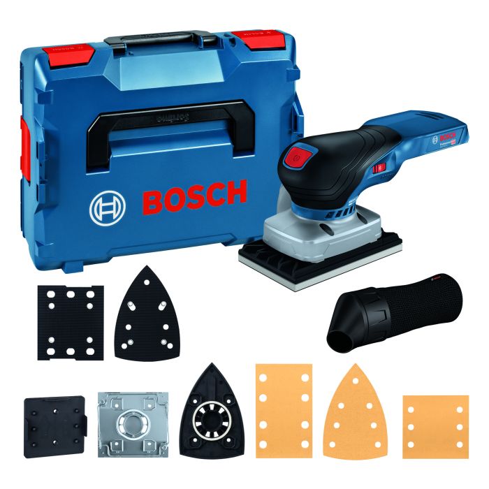 Вібраційна шліфмашина Bosch GSS 18V-13 Professional (06019L0101)