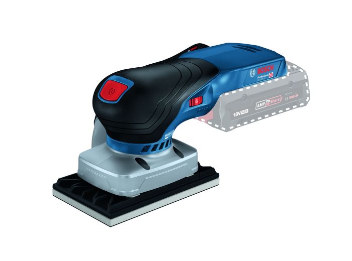 Вібраційна шліфмашина Bosch GSS 18V-13 Professional (06019L0101)