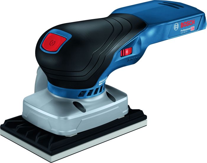 Вібраційна шліфмашина Bosch GSS 18V-13 Professional (06019L0101)