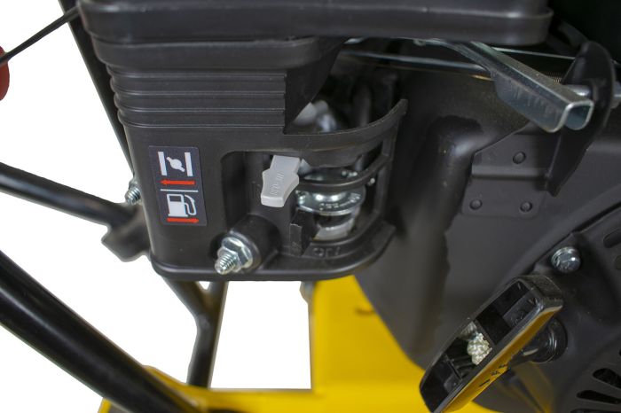 Віброплита бензинова VORSKLA ПМЗ 11/200-65 (11 кН, 6,5 к.с., плита 500×380 мм)