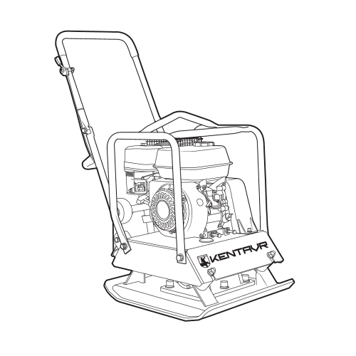 Віброплита Кентавр ВП 100К Віброплита Кентавр ВП 100К