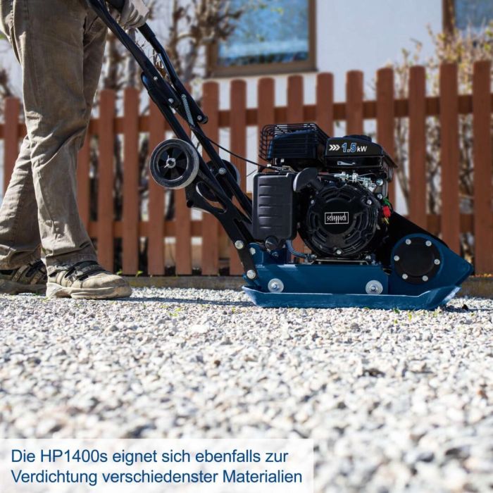Віброплита Scheppach HP1400S