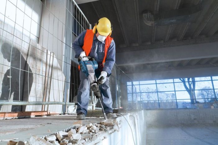 Відбійний молоток Bosch GSH 11 VC Professional (0611336000)