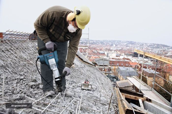 Відбійний молоток Bosch GSH 11 VC Professional (0611336000)