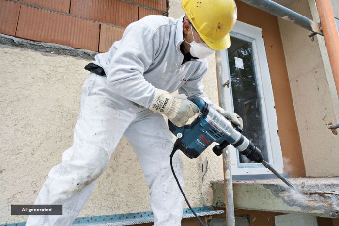 Відбійний молоток Bosch GSH 5 CE Professional (0611321000)