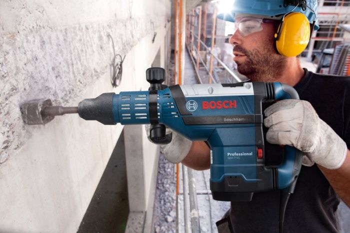 Відбійний молоток Bosch GSH 7 VC Professional (0611322000)