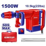 Відбійний молоток EMTOP EDBRM1501