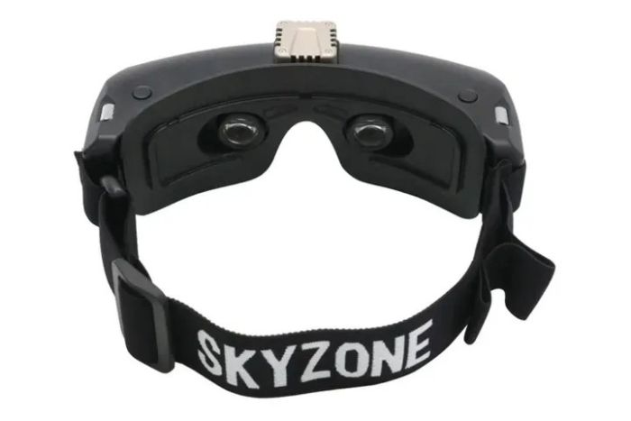 Відеоокуляри для FPV Skyzone SKY04X PRO OLED 5.8G