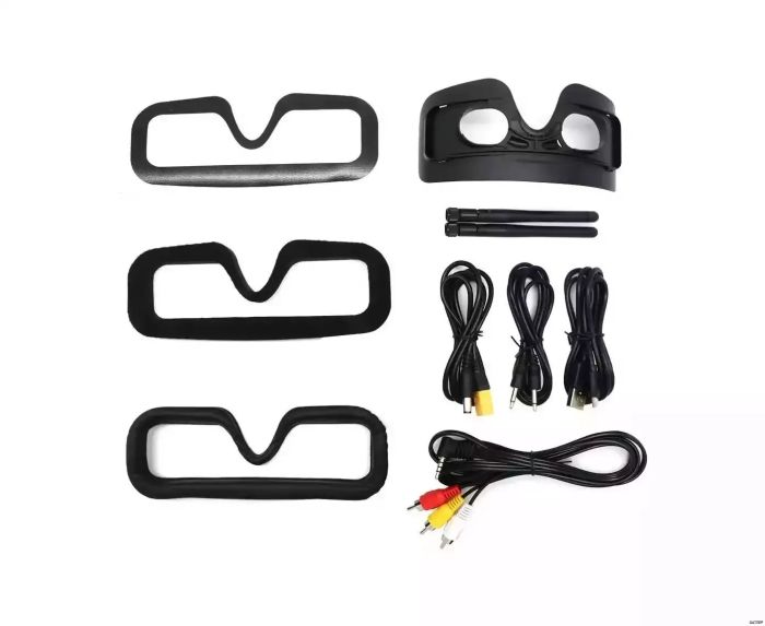 Відеоокуляри для FPV Skyzone SKY04X PRO OLED 5.8G