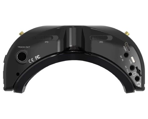Відеоокуляри FPV Skyzone SKY02O (чорний)