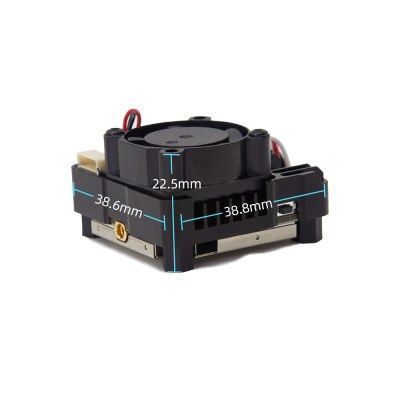 Відеопередавач (VTX) Skyzone 2.5W 1.2GHz 16CH упаковка 200шт. (VT1225BOX)