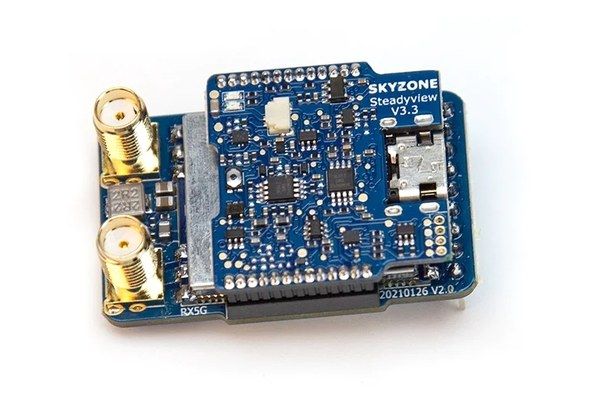 Відеоприймач Skyzone SteadyView 5.8G 48ch V3.3