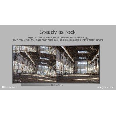 Відеоприймач (VRX) Skyzone SteadyView X 5G 5.8GHz 56CH
