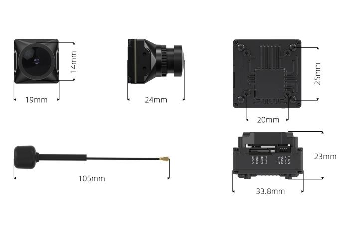 Відеосистема FPV Caddx Walksnail AVATAR GT KIT 2W цифрова