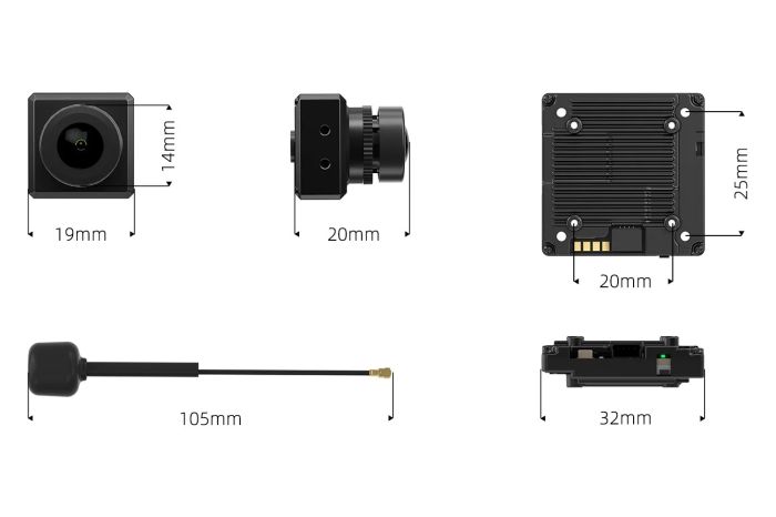 Відеосистема FPV Caddx Walksnail AVATAR HD Pro Kit (32G з gyroflow)