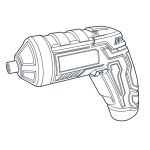 Викрутка акумуляторна Vitals AS 4013KP