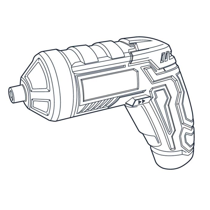 Викрутка акумуляторна Vitals AS 4013KP