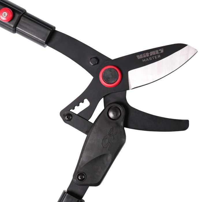 Гілкоріз телескопічний з храповим механізмом Vitals Master LS-910-02RT