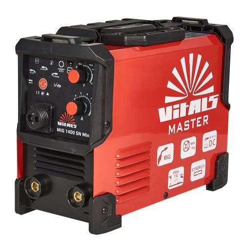 Зварювальний апарат Vitals Master MIG 1400 SN Mini Зварювальний апарат Vitals Master MIG 1400 SN Mini
