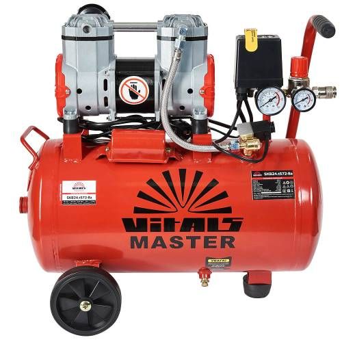 Компресор безмасляний Vitals Master SKB24.t572-8a Компресор безмасляний Vitals Master SKB24.t572-8a