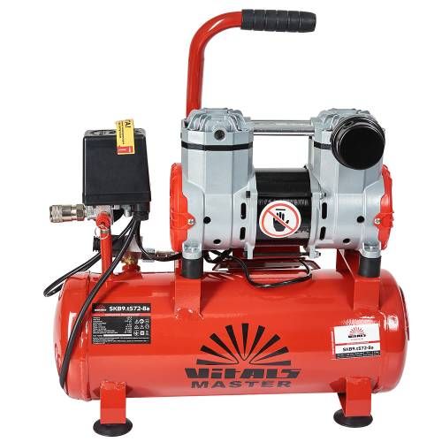 Компресор безмасляний Vitals Master SKB9.t572-8a Компресор безмасляний Vitals Master SKB9.t572-8a