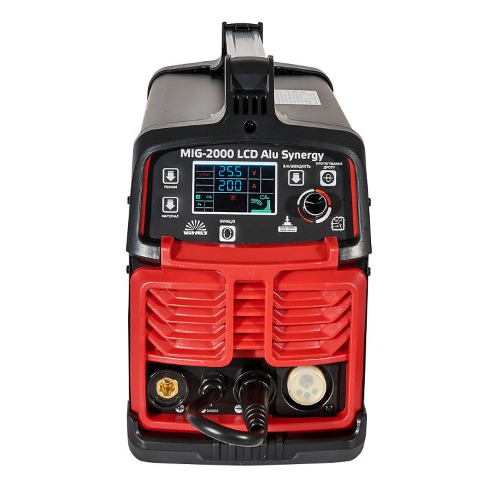 Зварювальний апарат Vitals Professional MIG 2000 LCD Alu Synergy