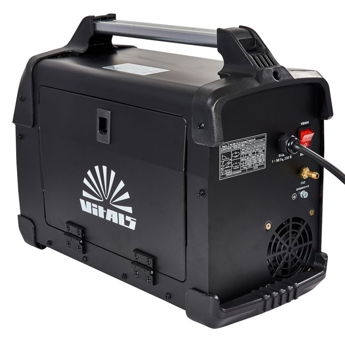Зварювальний апарат Vitals Professional MIG 2000 LCD Alu Synergy