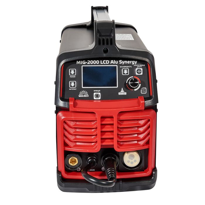 Зварювальний апарат Vitals Professional MIG 2000 LCD Alu Synergy