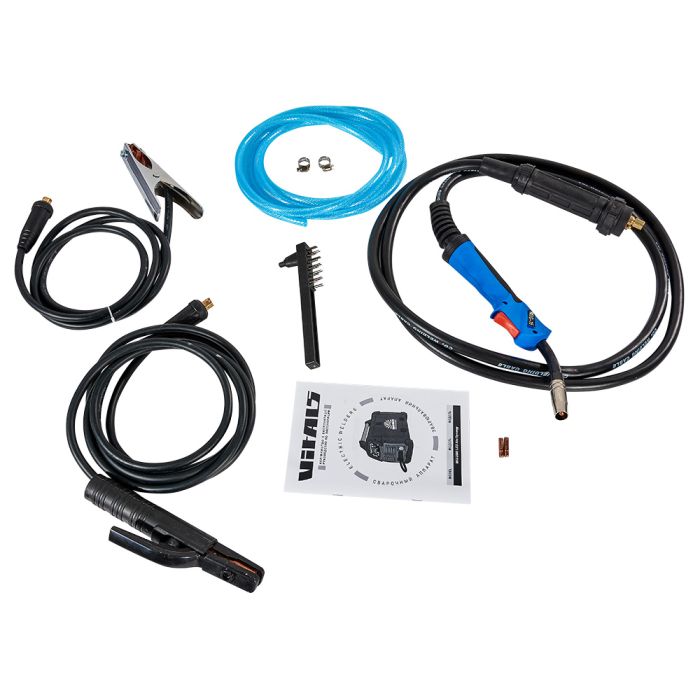 Зварювальний апарат Vitals Professional MIG 2000 LCD Alu Synergy