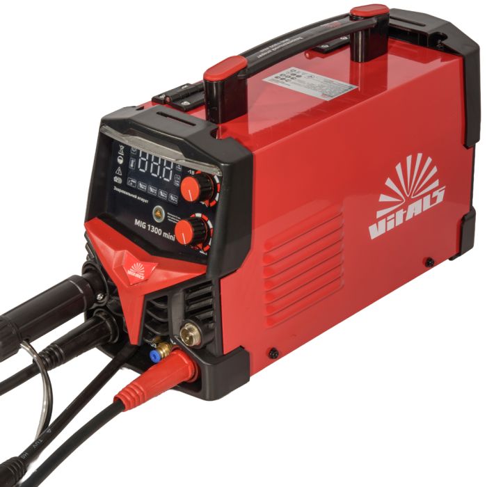 Зварювальний апарат Vitals MIG 1300 mini