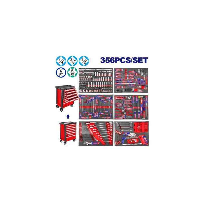 Візок з інструментами EMTOP EHTS03561