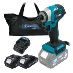 Акумуляторний імпульсний гвинтоверт PROFI-TEC PID1820BL POWERLine (2×PT2025MP (2.5 Аг), зарядний пристрій)