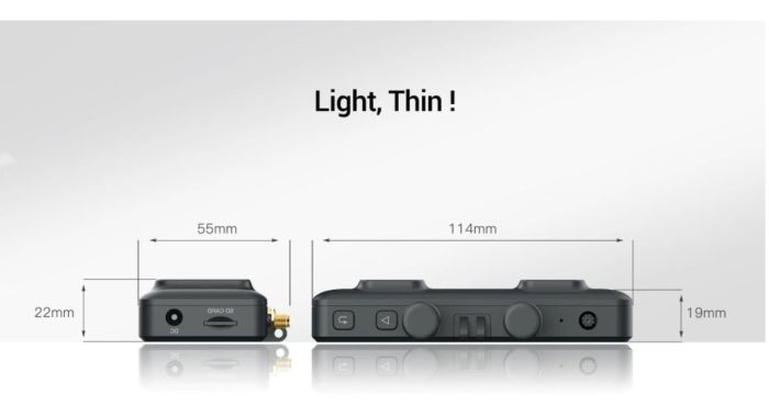 VRX+ Avatar Pro Kit (Dual antennas)