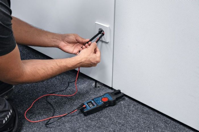 Вилковий вимірювач Bosch GFM 1000-15 Professional (0601077400)