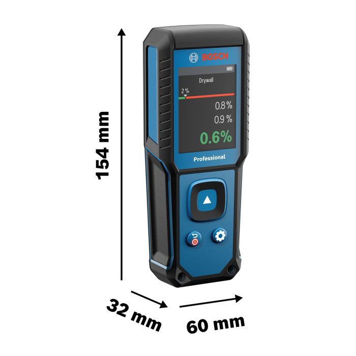 Вимірювач вологості Bosch GMM 1-15 Professional (0601078200)
