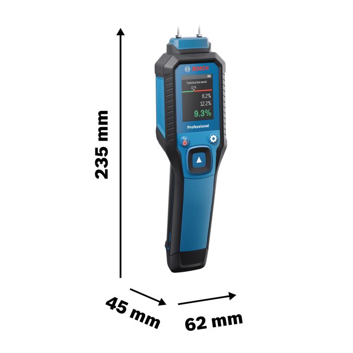 Вимірювач вологості Bosch GMP 1-13 Professional (0601078000)